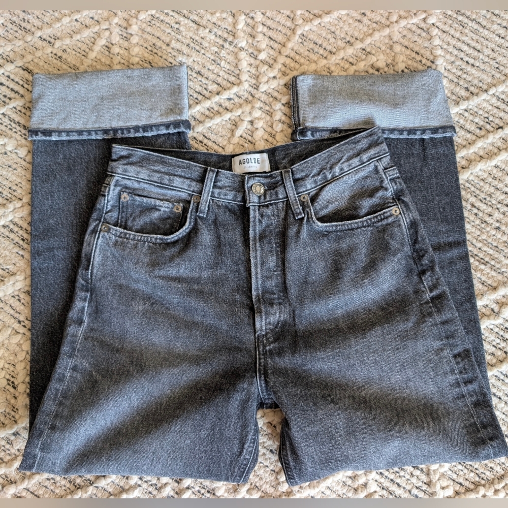AGOLDE Men's Gray Jeans